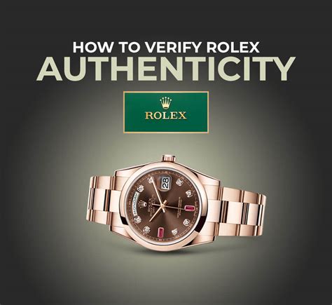 rolex falsi copie originali|rolex watch authenticity check.